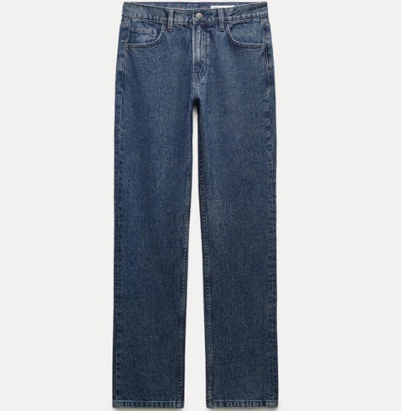 RHINESTONE ZARA JEANS